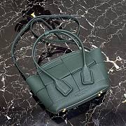 Bottega Veneta Mini intreccio leather top handle bag - 3