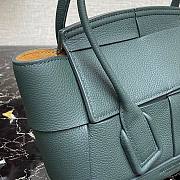 Bottega Veneta Mini intreccio leather top handle bag - 2