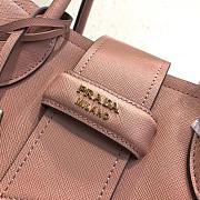 Prada Beige Leather Tote Bag 1bg148 - 6