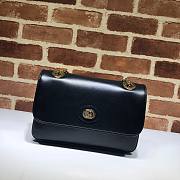 Gucci Marina Mini Leather Black 576423 - 1