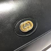Gucci Marina Mini Leather Black 576423 - 5