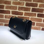 Gucci Marina Mini Leather Black 576423 - 6