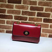Gucci Marina Mini Leather Red 576423 - 1
