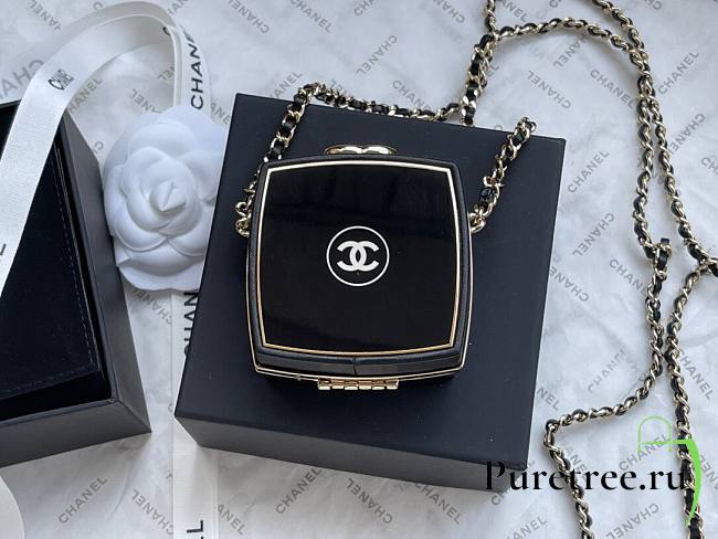 Chanel mini black case - 1