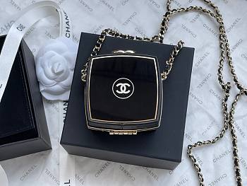 Chanel mini black case