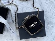 Chanel mini black case - 4