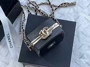Chanel mini black case - 3