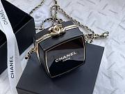 Chanel mini black case - 2