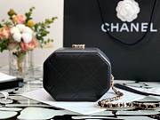 Chanel Lambskin Small Vanity Case AS2630 Black - 6