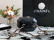 Chanel Lambskin Small Vanity Case AS2630 Black - 2