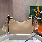 Prada Re-Edition 2005 Saffiano leather bag - silver | 1BH204 - 4