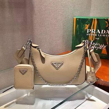 Prada Re-Edition 2005 Saffiano leather bag - silver | 1BH204