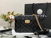 Chanel FlapBag Black Leather AS2696 - 2