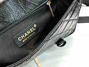 Chanel FlapBag Black Leather AS2696 - 5
