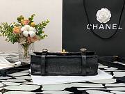 Chanel FlapBag Black Leather AS2696 - 6
