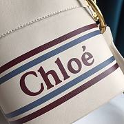 	 Chloe Roy Bucket Bag in White - 2