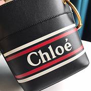 Chloe Roy Bucket Bag in Black - 2
