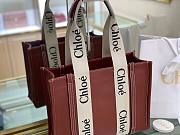 Chloe Small Woody tote bag with strap  - 3