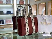 Chloe Small Woody tote bag with strap  - 4