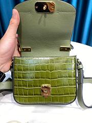 Chloe mini C bag in green - 3