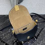 Fendi Moonlight crossbody bag in black - 5
