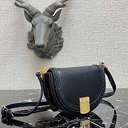 Fendi Moonlight crossbody bag in black - 4