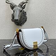 Fendi Moonlight crossbody bag in white - 2