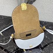 Fendi Moonlight crossbody bag in white - 4