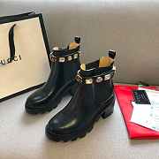 Gucci Leather ankle boot - 5