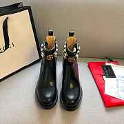 Gucci Leather ankle boot - 4