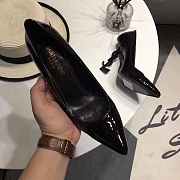 YSL OPYUM PUMPS IN PATENT LEATHER - 3