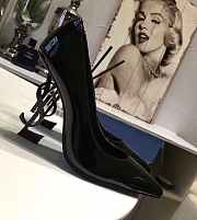 YSL OPYUM PUMPS IN PATENT LEATHER - 2