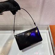 Prada Saffiano leather mini bag in black - 4