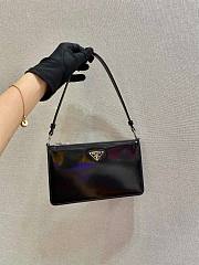 Prada Saffiano leather mini bag in black - 6