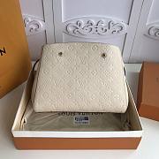 Louis Vuitton Montaigne Large White - 6