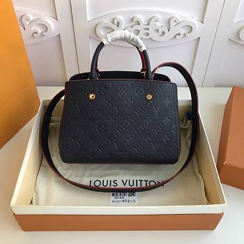 Louis Vuitton Montaigne Small Black