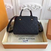 Louis Vuitton Montaigne Small Black - 3