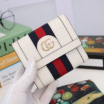 Gucci Ophidia GG wallet in GG Supreme