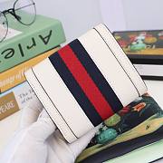 Gucci Ophidia GG wallet in GG Supreme - 2