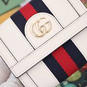 Gucci Ophidia GG wallet in GG Supreme - 3