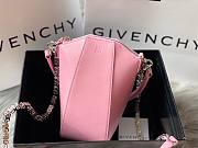 Givenchy Mini Antigona Vertical Bag in Pink - 5