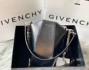 Givenchy Mini Antigona Vertical Bag in Black - 1