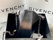 Givenchy Mini Antigona Vertical Bag in Black - 4