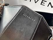 Givenchy Mini Antigona Vertical Bag in Black - 3