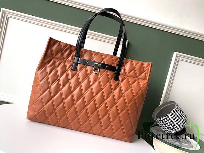 Givenchy tote bag 2019 brown - 1