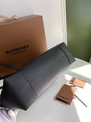 Buberry black tote leather bag - 6