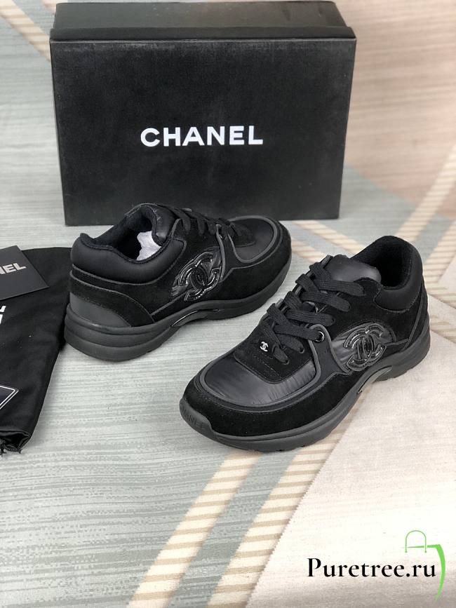 Chanel Sneakers All Black 2020  - 1