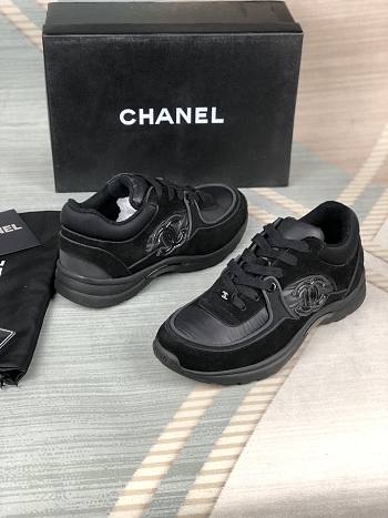 Chanel Sneakers All Black 2020 