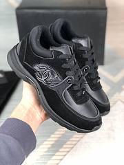 Chanel Sneakers All Black 2020  - 3