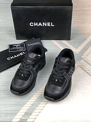 Chanel Sneakers All Black 2020  - 4